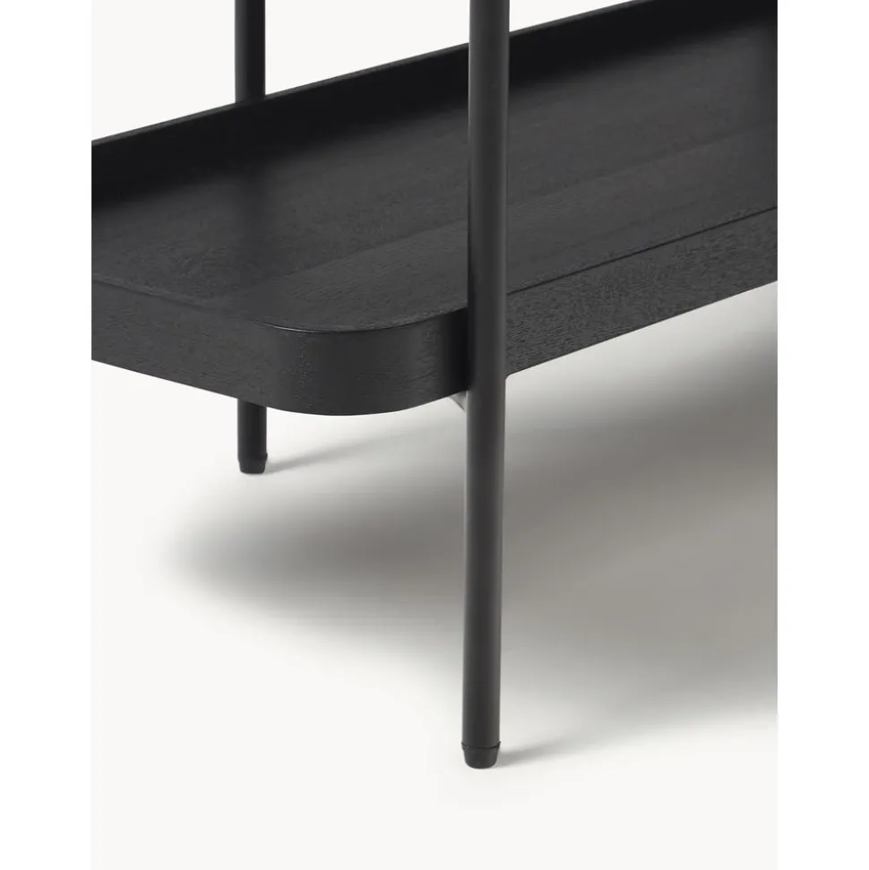 Libreria In Legno Con Struttura In Metallo Renee