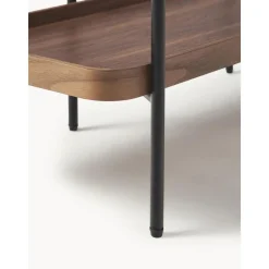 Libreria In Legno Con Struttura In Metallo Renee