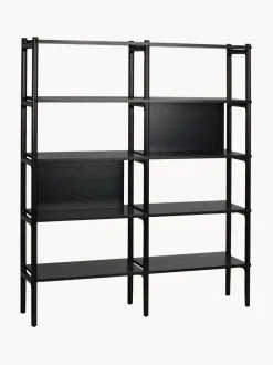 Libreria In Legno Di Quercia Holton