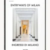 Libro Illustrato Entryways Of Milan