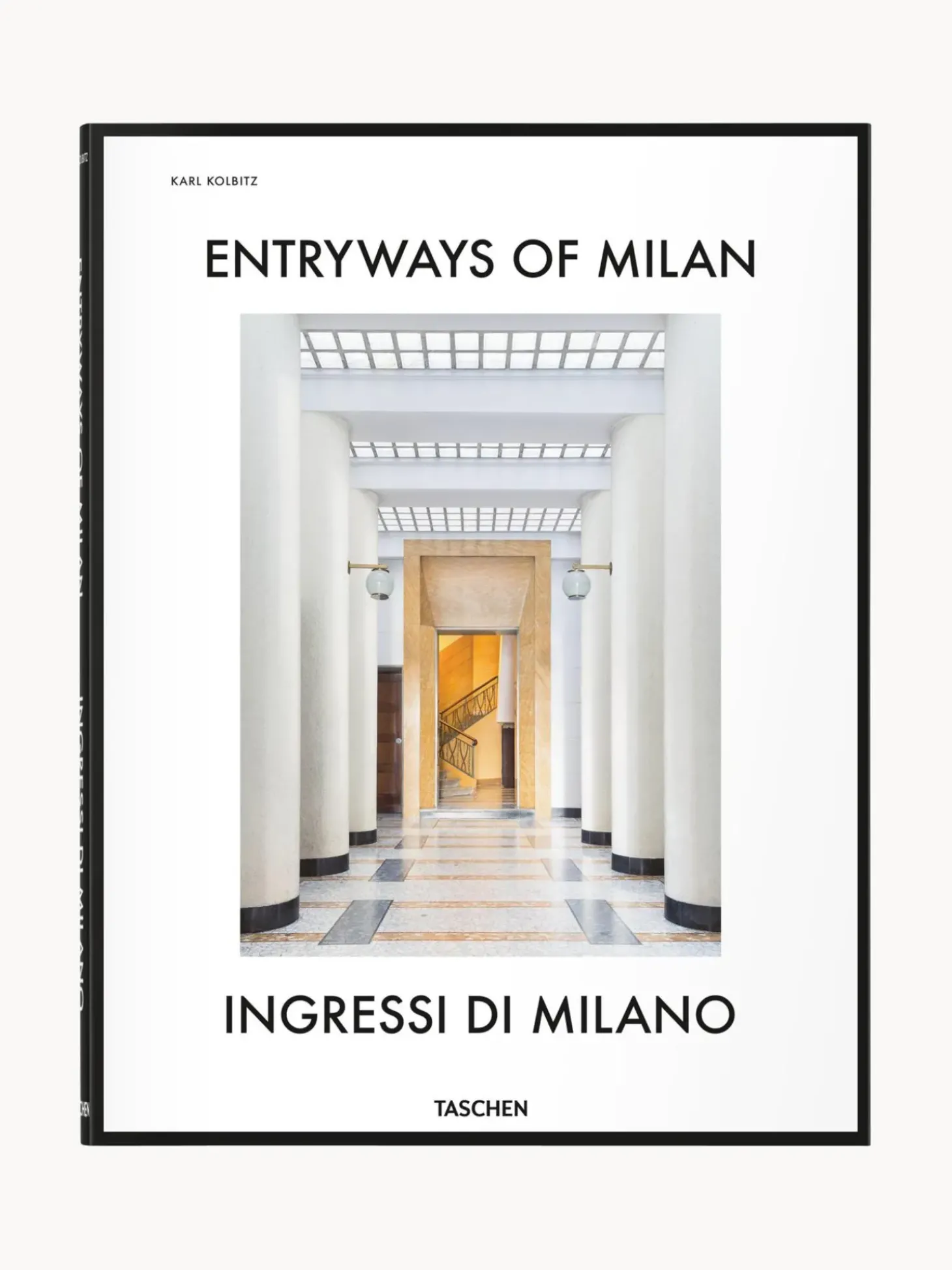 Libro Illustrato Entryways Of Milan