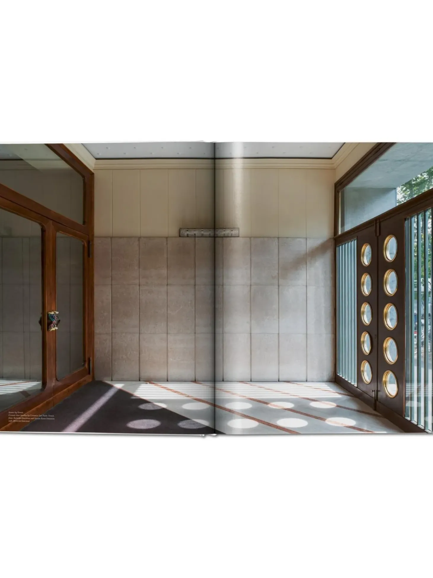 Libro Illustrato Entryways Of Milan