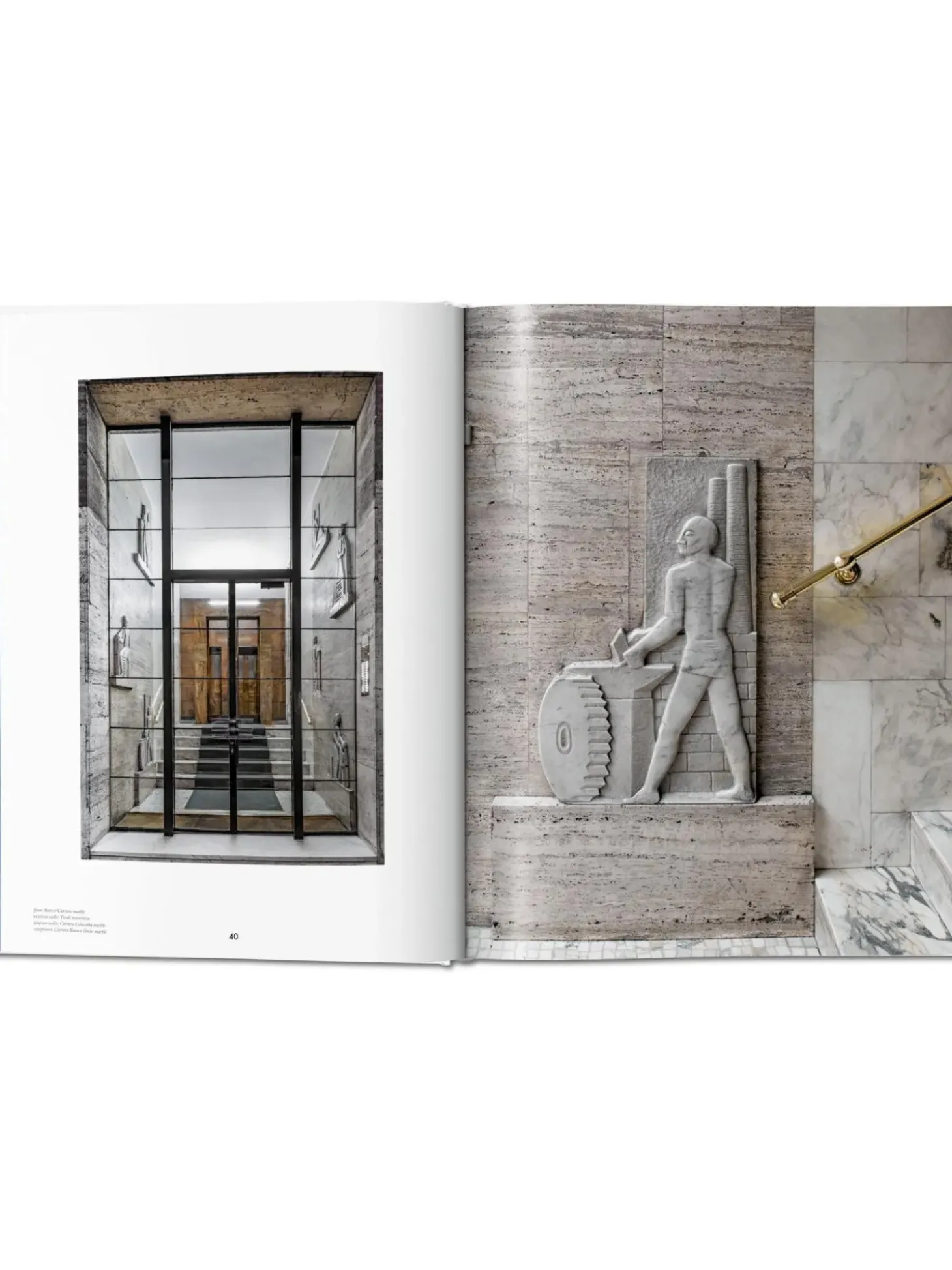 Libro Illustrato Entryways Of Milan