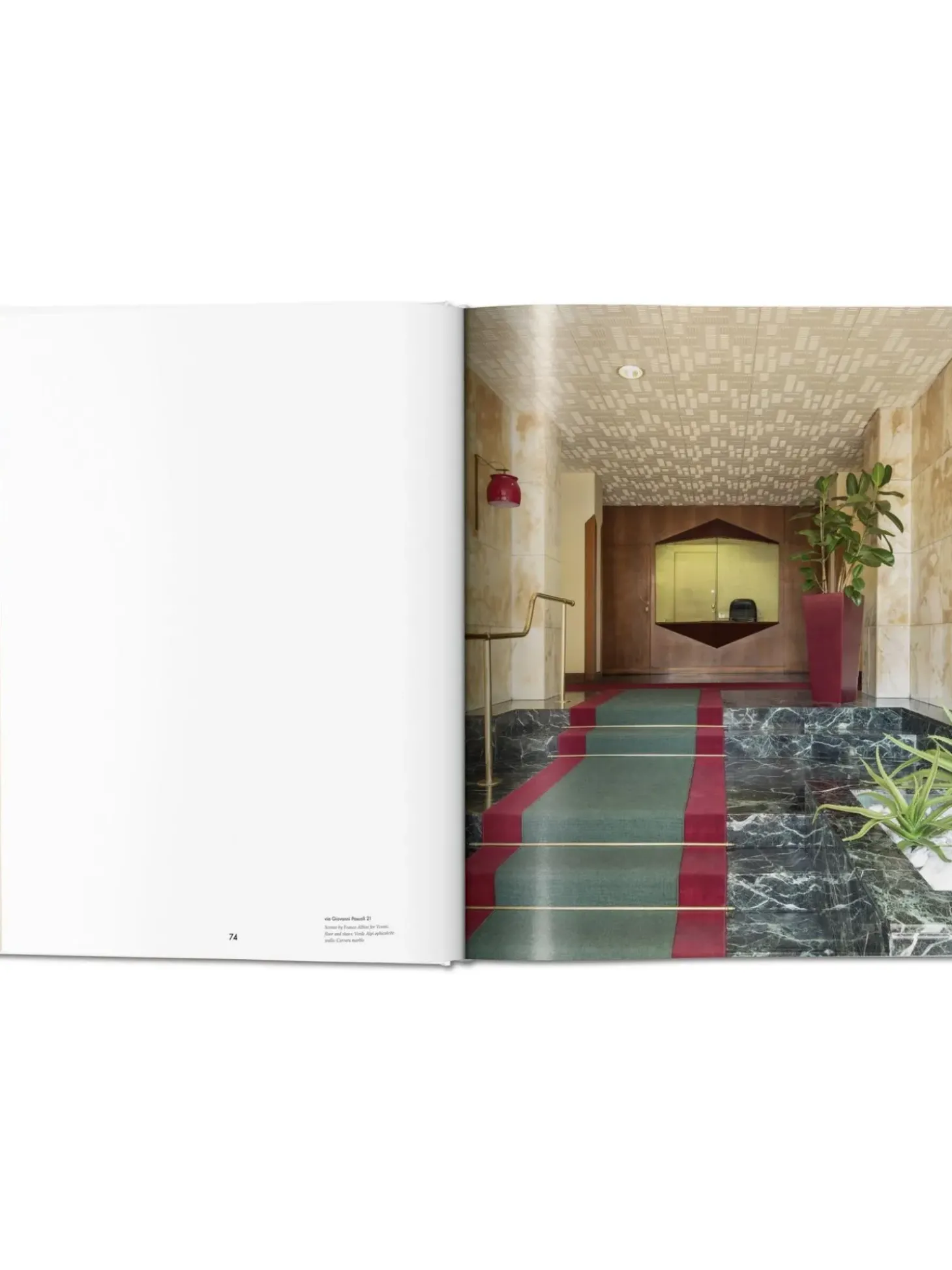 Libro Illustrato Entryways Of Milan