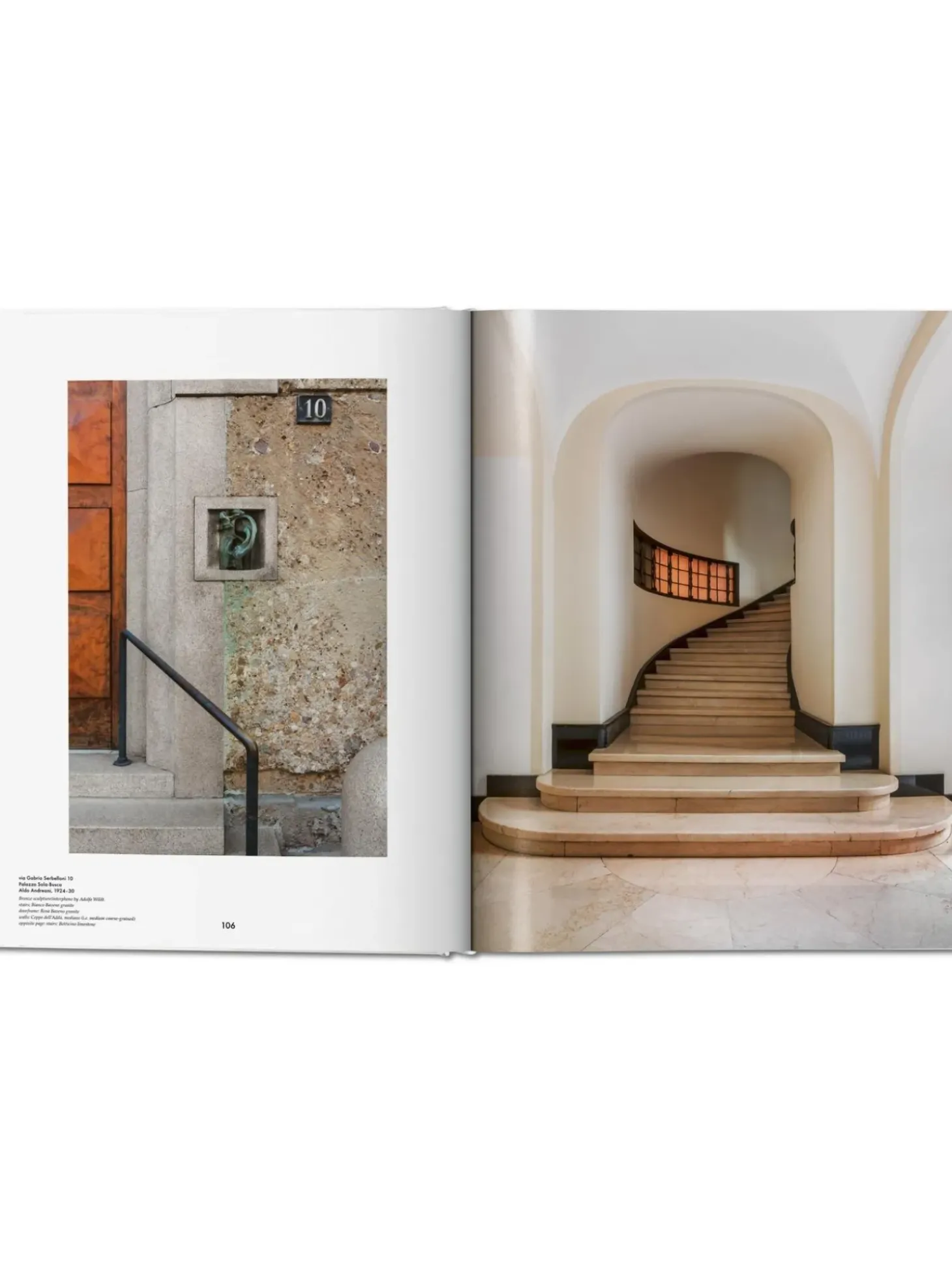Libro Illustrato Entryways Of Milan