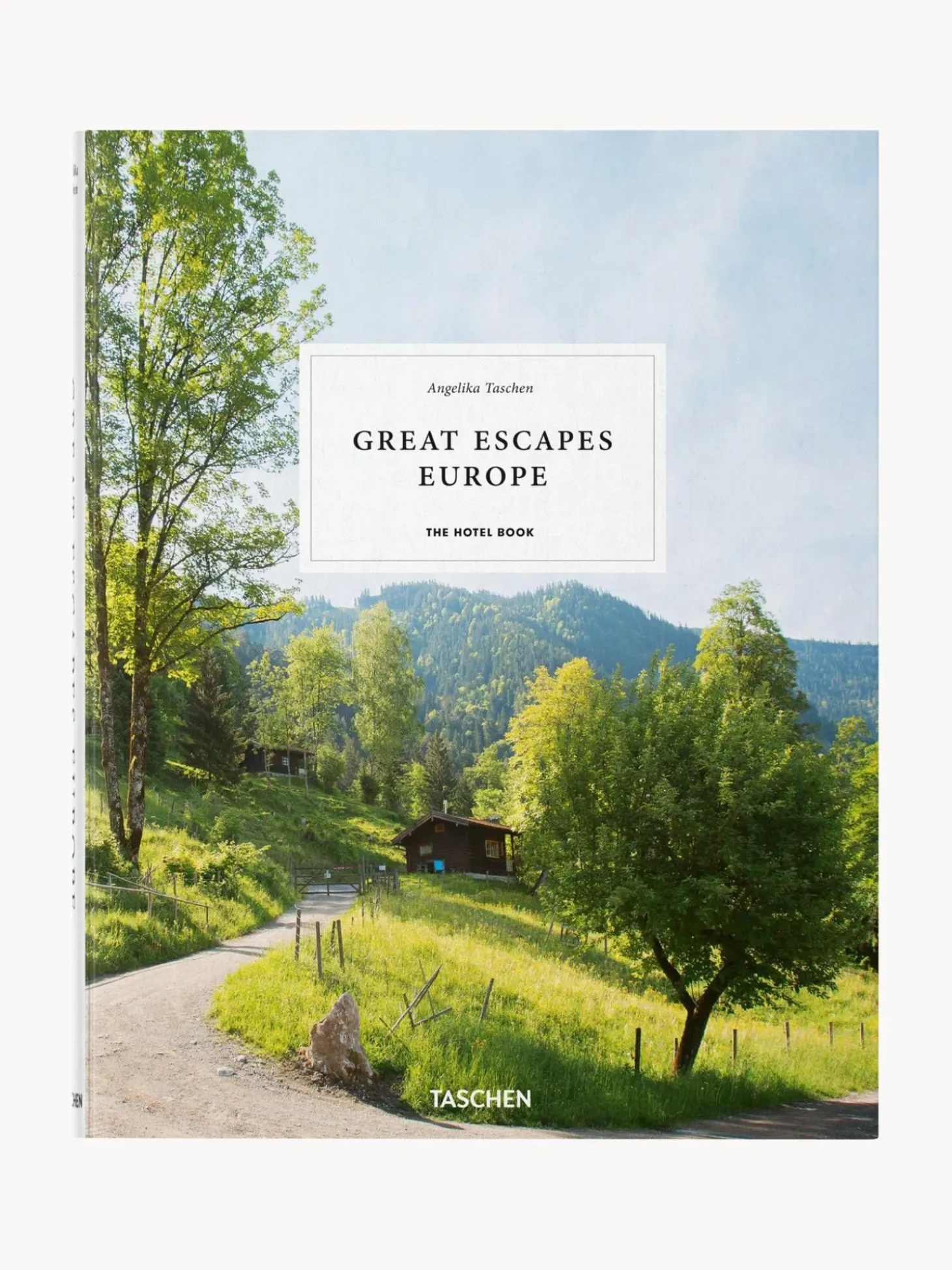 Libro Illustrato Great Escapes Europe
