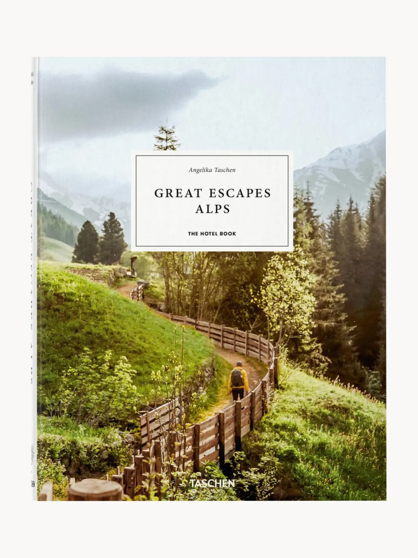 Libro Illustrato Great Escapes Alps