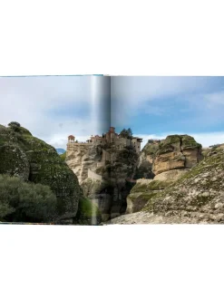 Libro Illustrato Great Escapes Greece