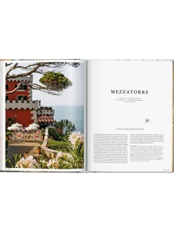 Libro Illustrato Great Escapes Mediterranean