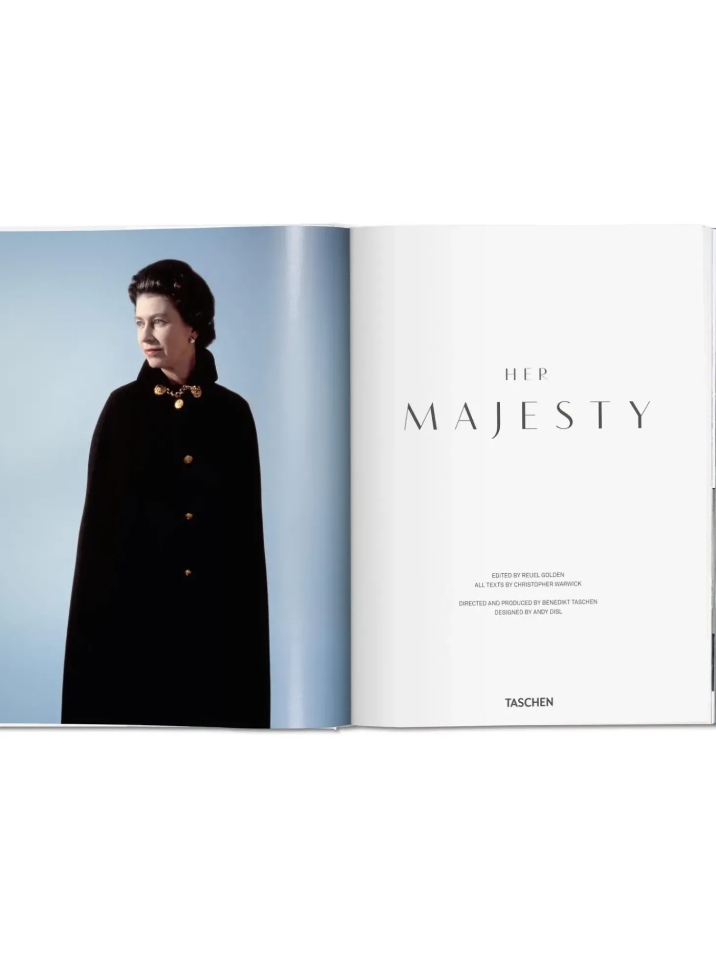 Libro Illustrato Her Majesty. A Photographic History 1926 Today