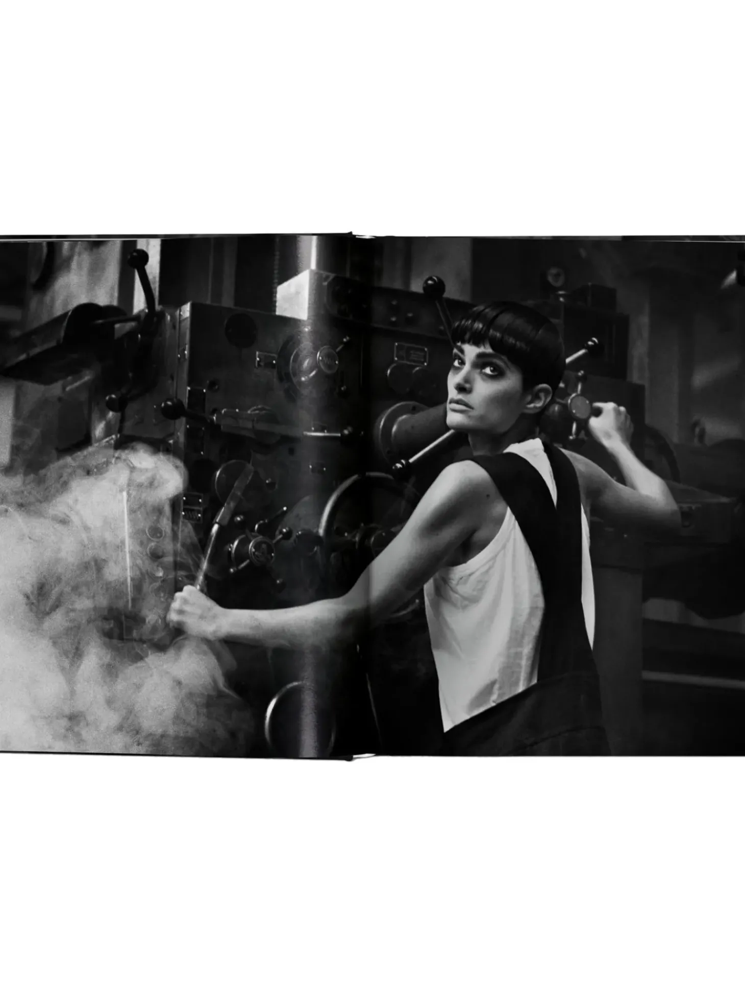 Libro Illustrato Peter Lindbergh - Untold Stories