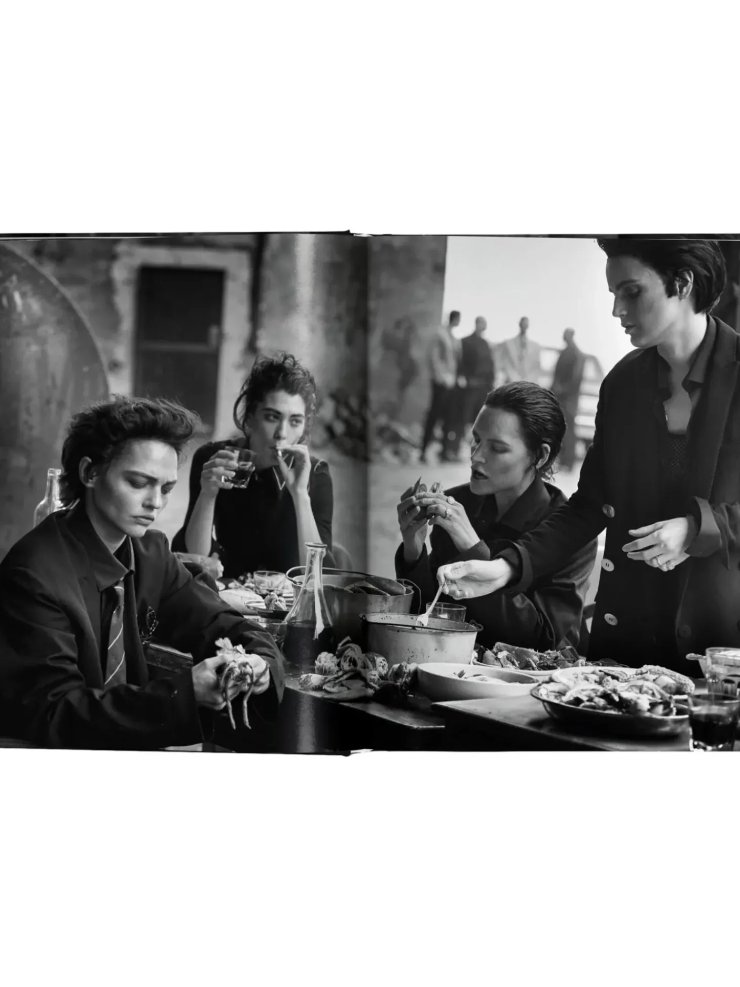 Libro Illustrato Peter Lindbergh - Untold Stories
