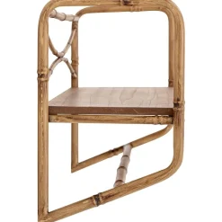 Mensola A Muro Effetto Bambu Rod