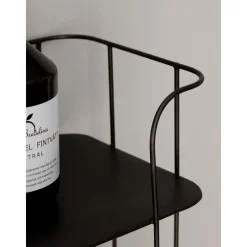 Mensola Da Parete Con Ganci Hedda