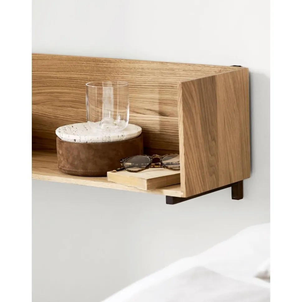 Mensola Da Parete In Legno Di Quercia Stack