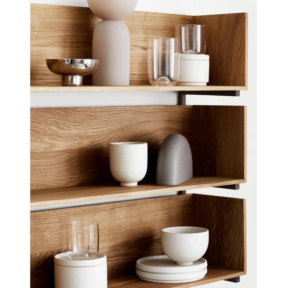 Mensola Da Parete In Legno Di Quercia Stack