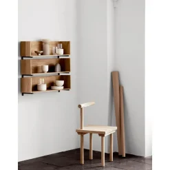 Mensola Da Parete In Legno Di Quercia Stack