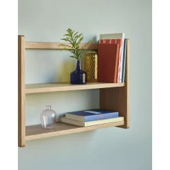 Mensola Da Parete In Legno Di Quercia Nomad