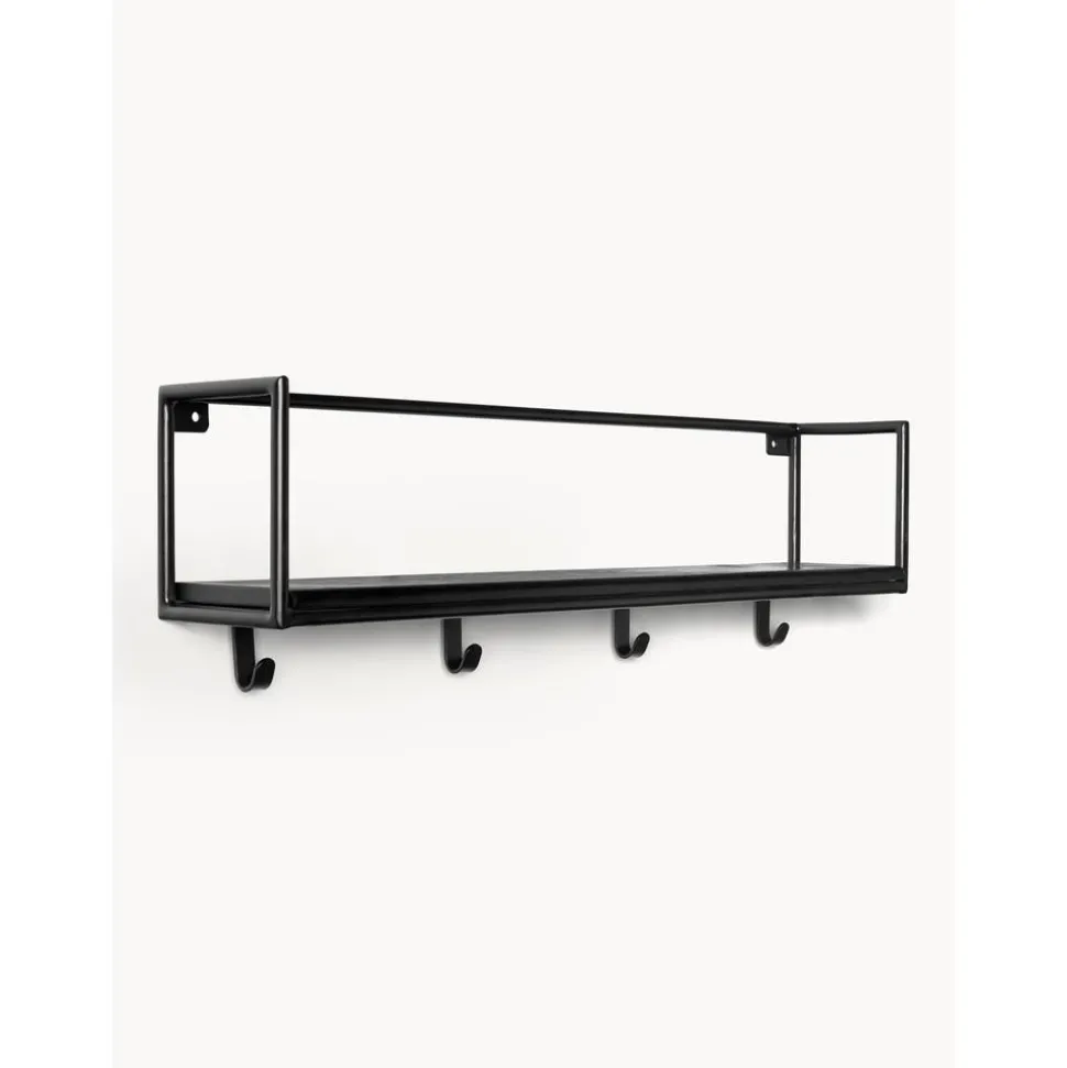 Mensola Da Parete In Legno Di Mango Massiccio June