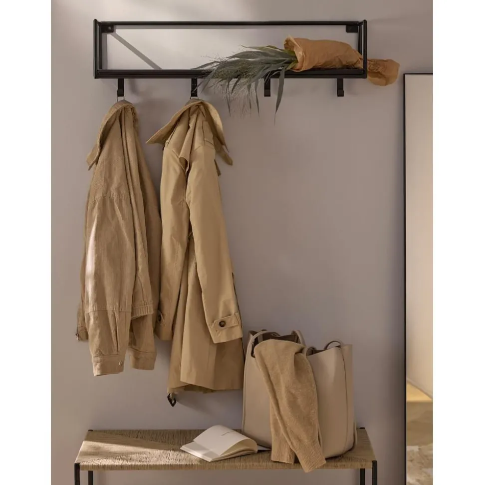 Mensola Da Parete In Legno Di Mango Massiccio June