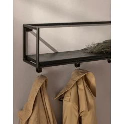 Mensola Da Parete In Legno Di Mango Massiccio June