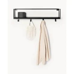 Mensola Da Parete In Legno Di Mango Massiccio June