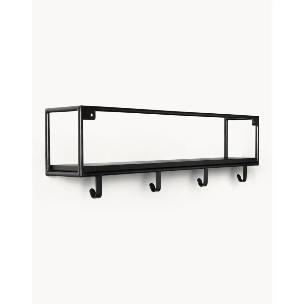 Mensola Da Parete In Legno Di Mango Massiccio June