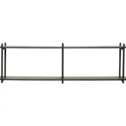 Mensola Da Parete In Legno Di Eucalipto Nomad