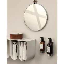 Mensola Da Parete In Metallo Curved