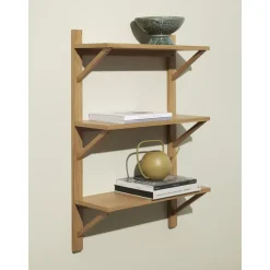 Mensola In Legno Di Quercia Triarch