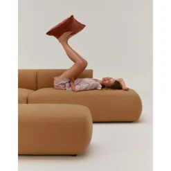 Modulo Componibile In Tessuto Boucle Sofia