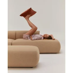 Modulo Componibile In Tessuto Boucle Sofia