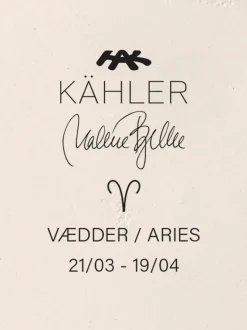 Oggetto Decorativo Astro: Widder