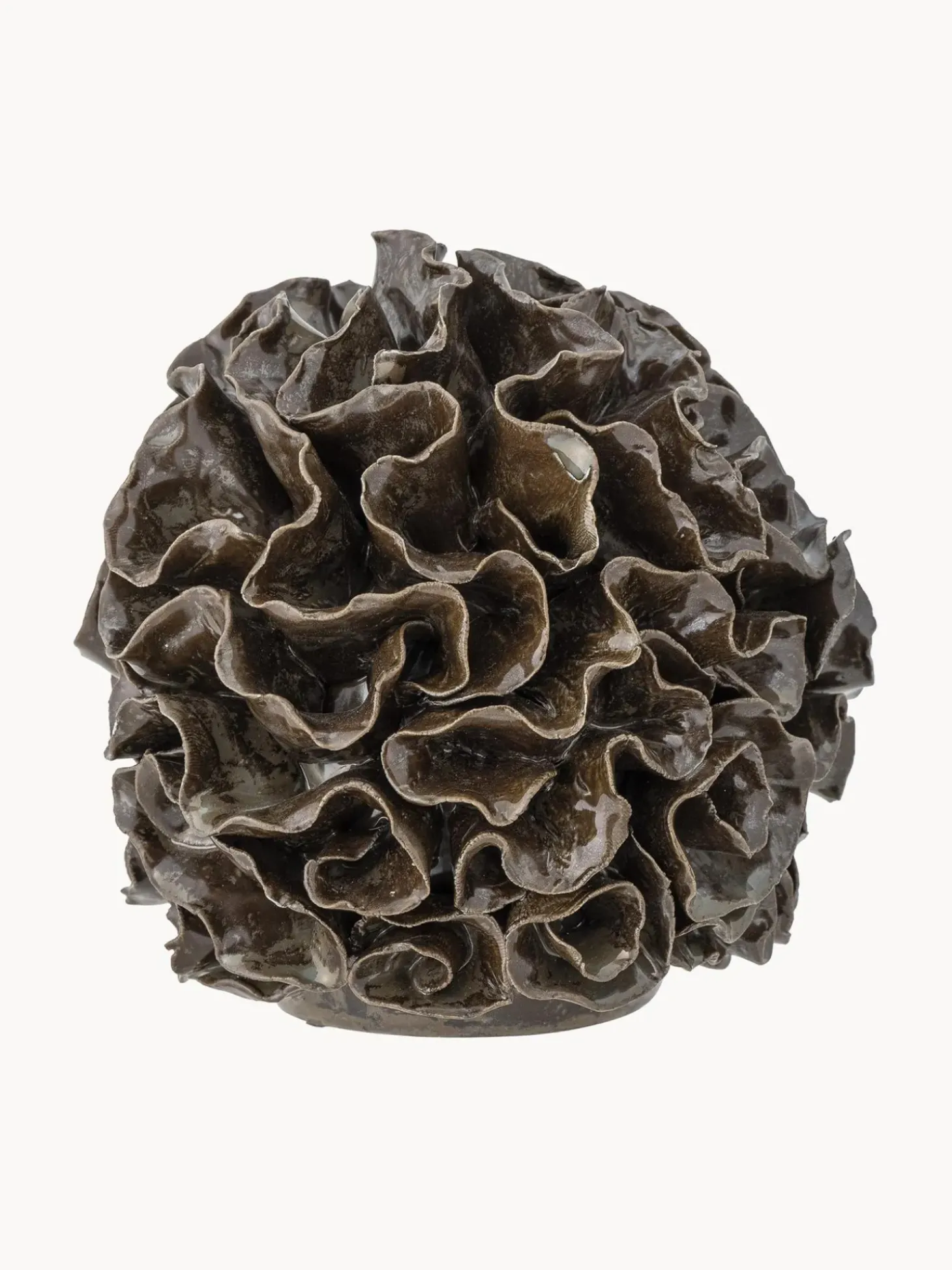 Oggetto Decorativo Fatto A Mano In Gres Delvan