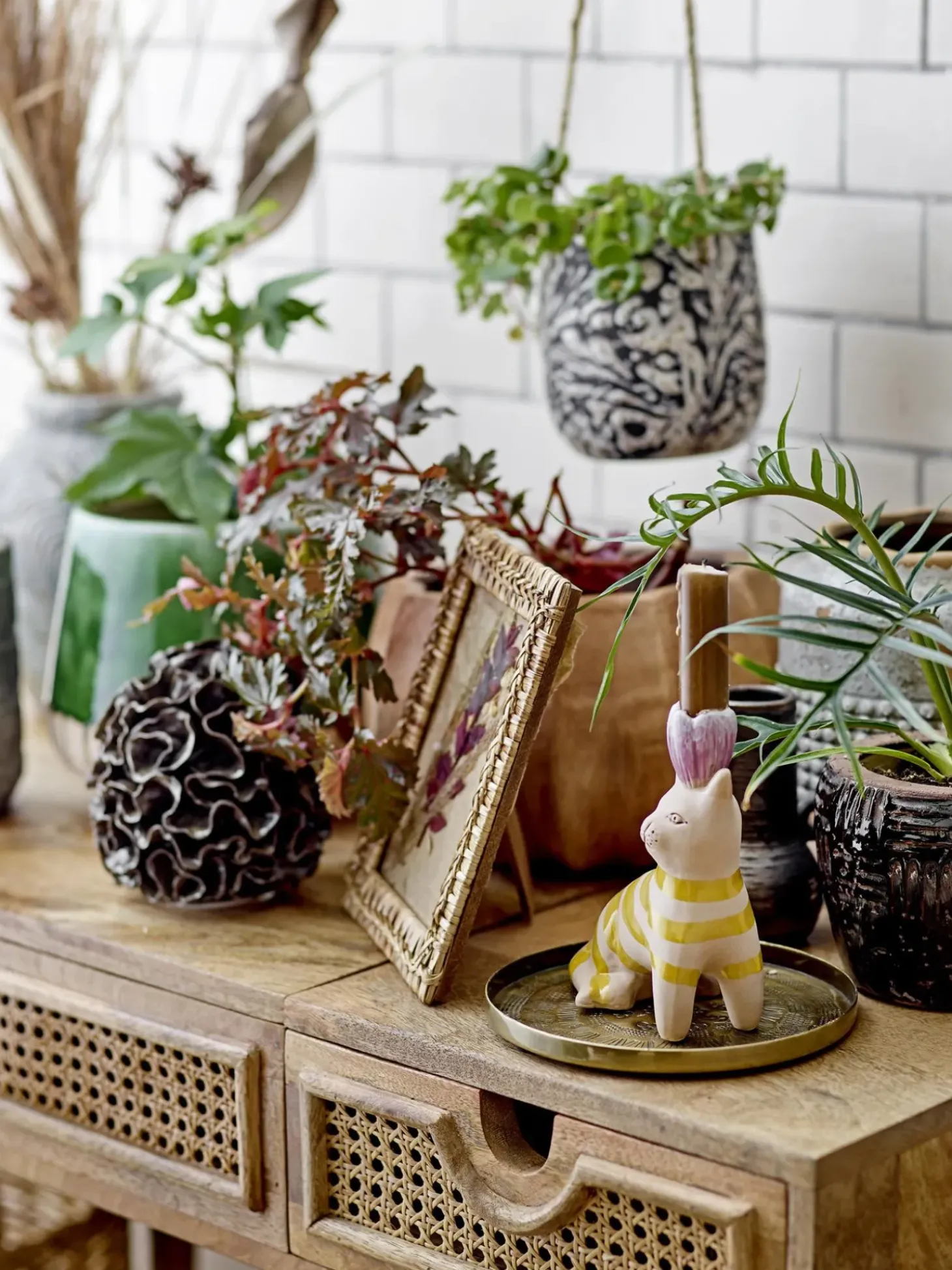 Oggetto Decorativo Fatto A Mano In Gres Delvan