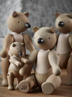 Oggetto Decorativo In Legno Di Quercia Bar