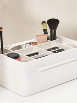 Organizer Per Cosmetici Con Chiusura Magnetica E Specchio Viva