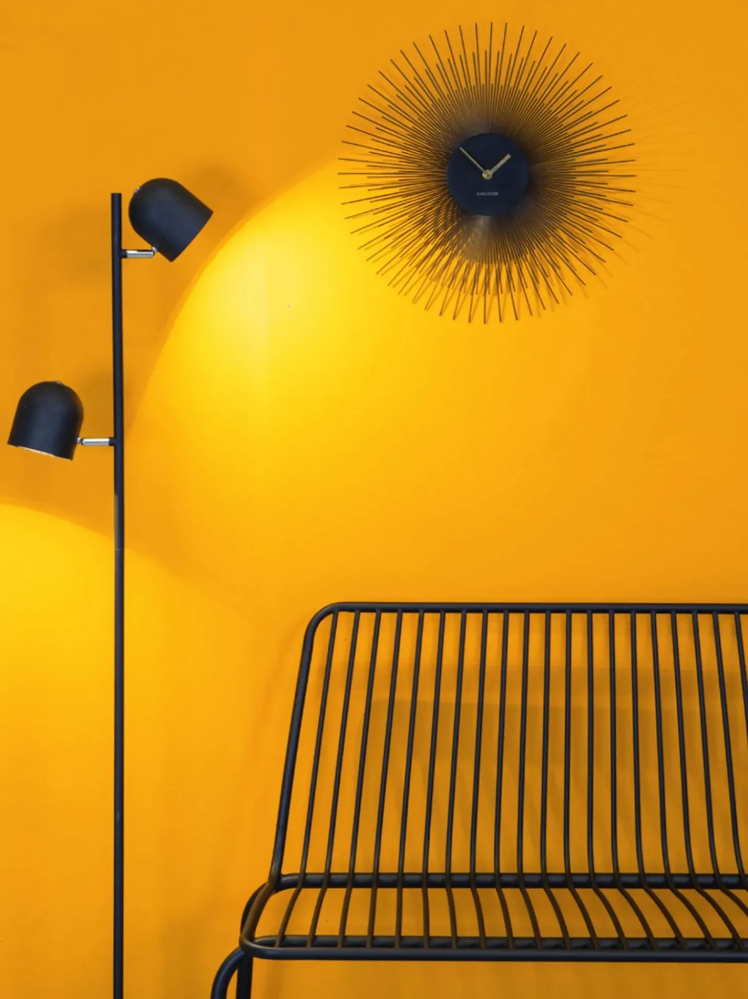 Orologio Da Parete Peony