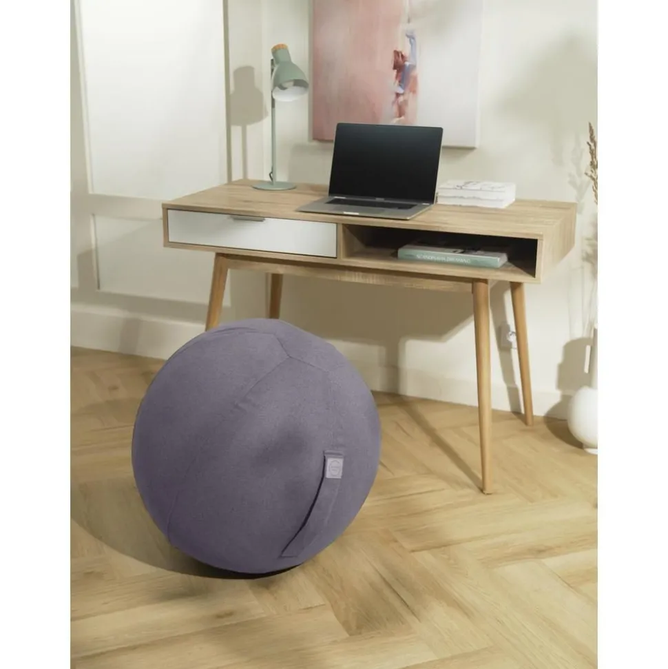 Palla Da Seduta Con Impugnatura Felt