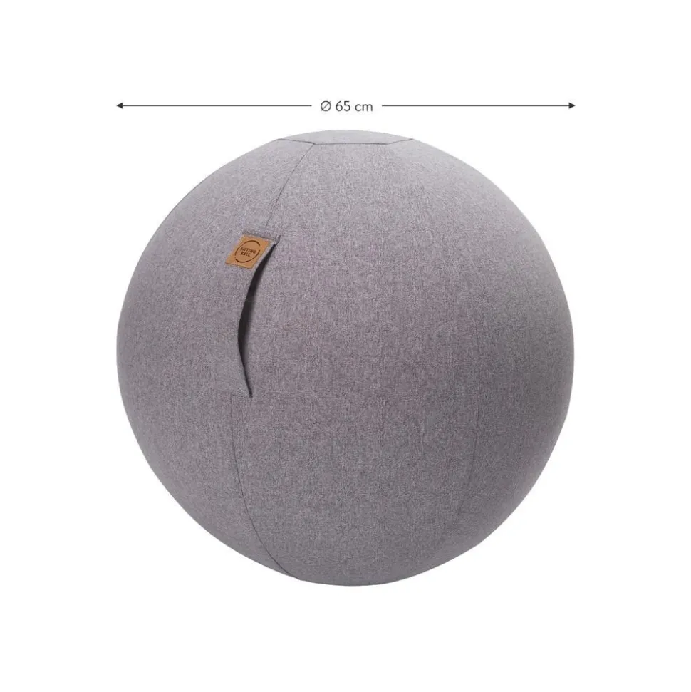 Palla Da Seduta Con Impugnatura Felt