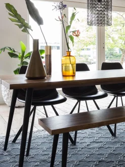 Panca Con Bordo Albero Alagon