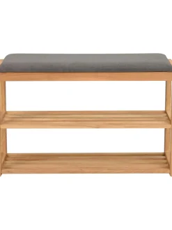 Panca Con Scarpiera In Legno Di Quercia Confetti