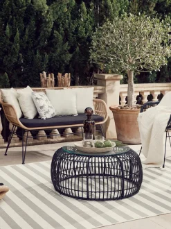 Panca Da Giardino Intrecciata Costa