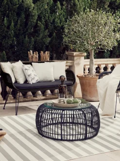 Panca Da Giardino Intrecciata Costa