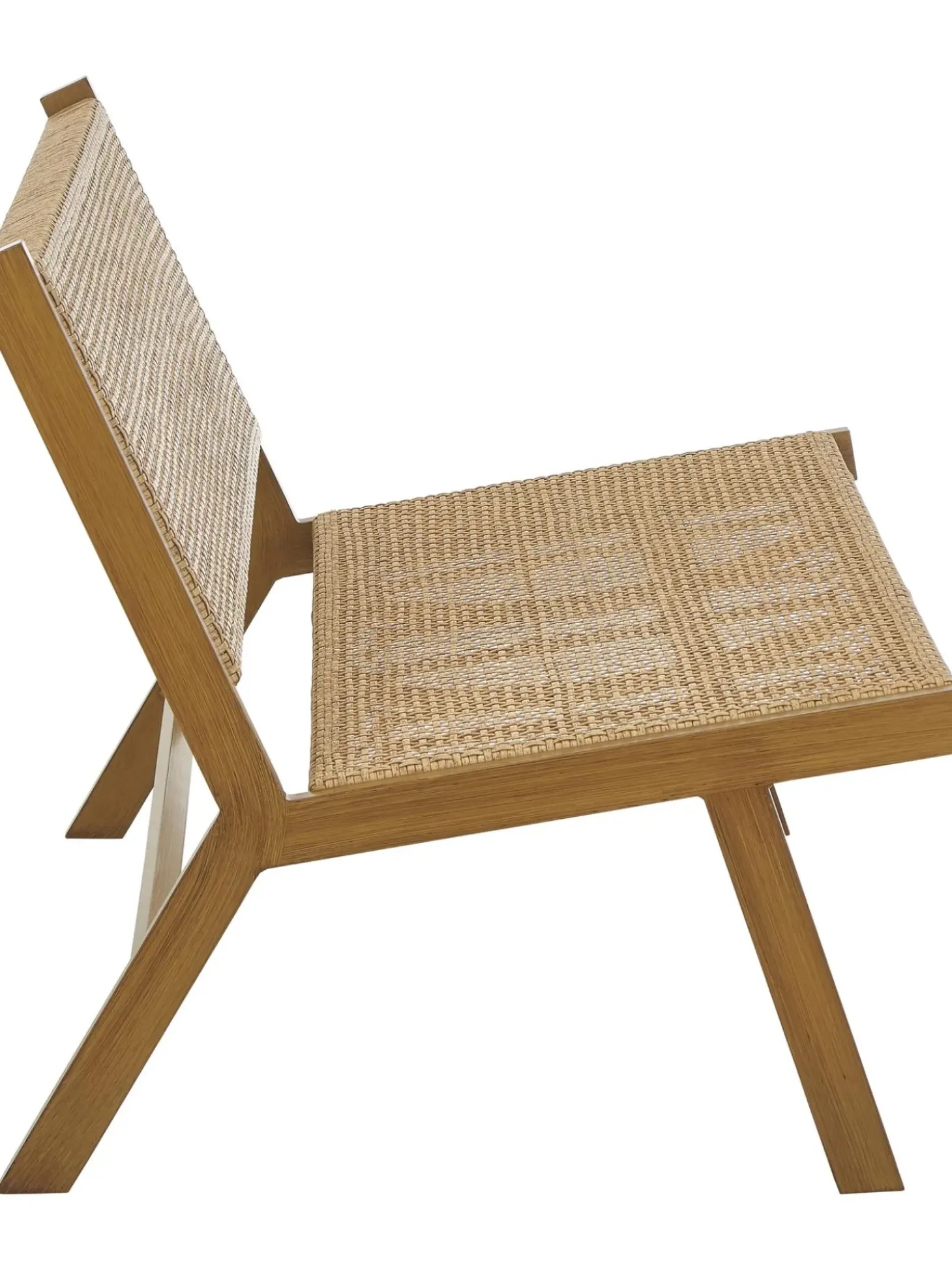 Panca Da Giardino Intrecciata Effetto Legno Palina