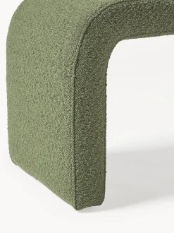 Panca Imbottita In Boucle Penelope