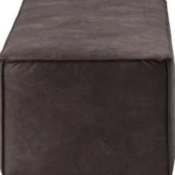 Panca Imbottita In Pelle Riciclata Sanja