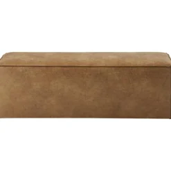 Panca Imbottita In Pelle Riciclata Sanja