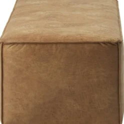 Panca Imbottita In Pelle Riciclata Sanja