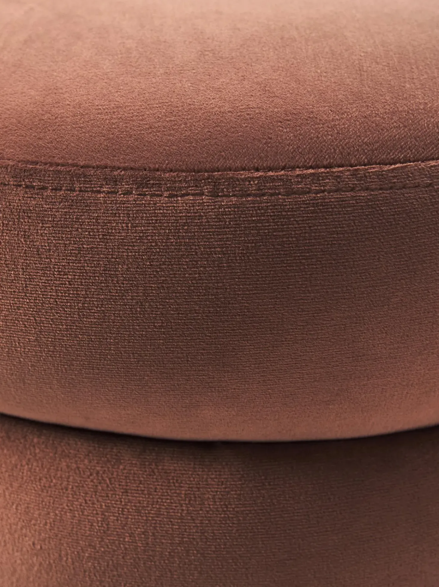 Panca Imbottita In Velluto Alto